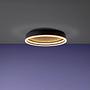 LED-Deckenleuchte Arany Eisen Acrylglas Schwarz Messing 0