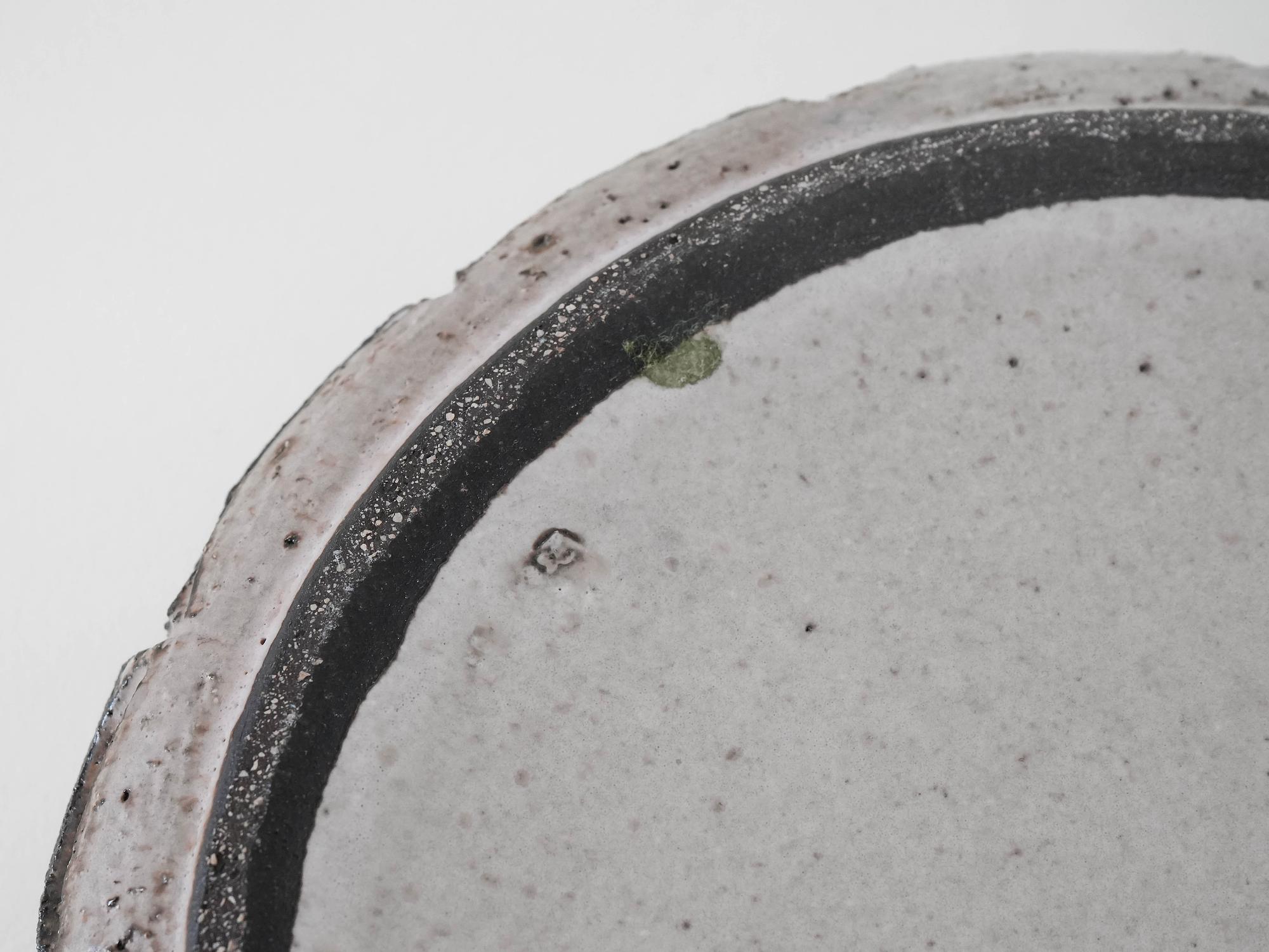 Ceramic bowl Brown 1960s 5