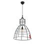 1-Light Mark Pendant Light Steel Black 1