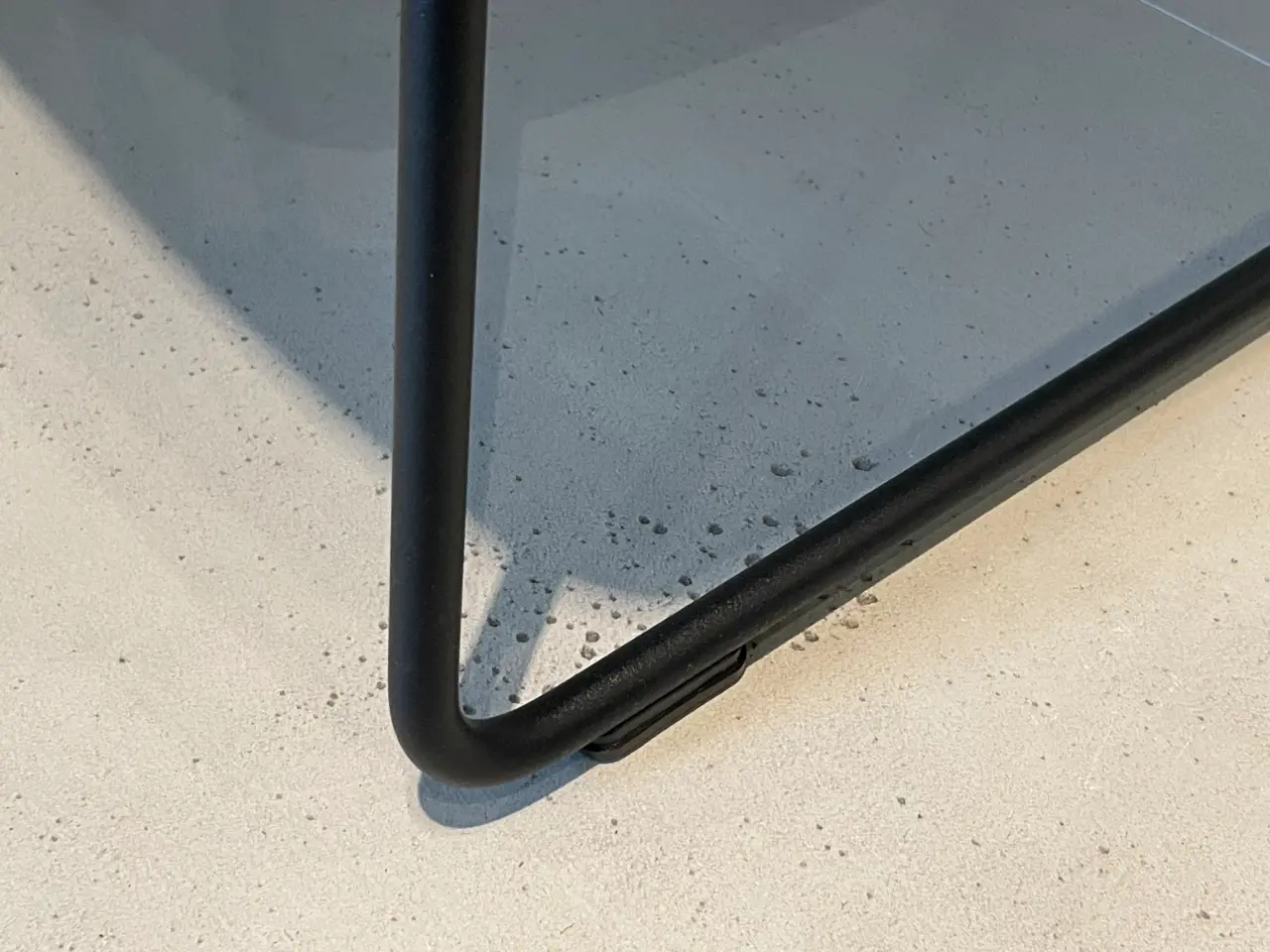 Leya Armchair Low Chair Textile Leather Sahara Stone 5