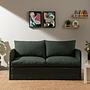 Saga Xl Sofa bed 2-seater Green 1