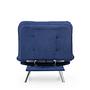 Misa Sofa 1-Sitzer Navy Blau 7