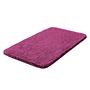Badematte Melange Webstoff Fuchsia 50 x 80 cm 1