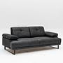Mustang Sofa Charcoal 3