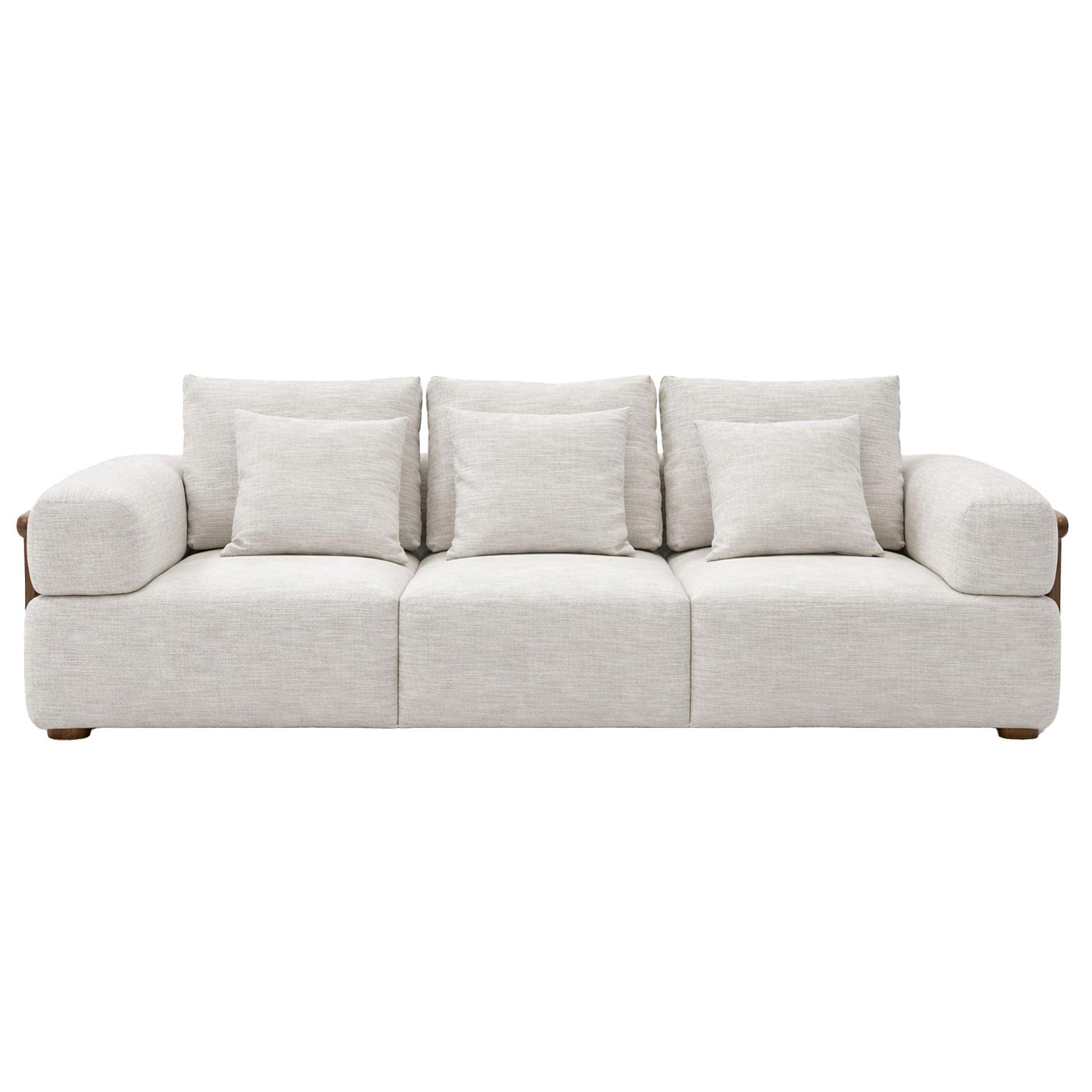 Sofa 6278 3-Sitzer Creme 2
