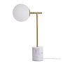 LUNA Table Lamp Metal Marble 1-bulb 2