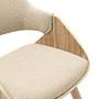 2x Armlehnenstuhl RIFFLES Beige 4