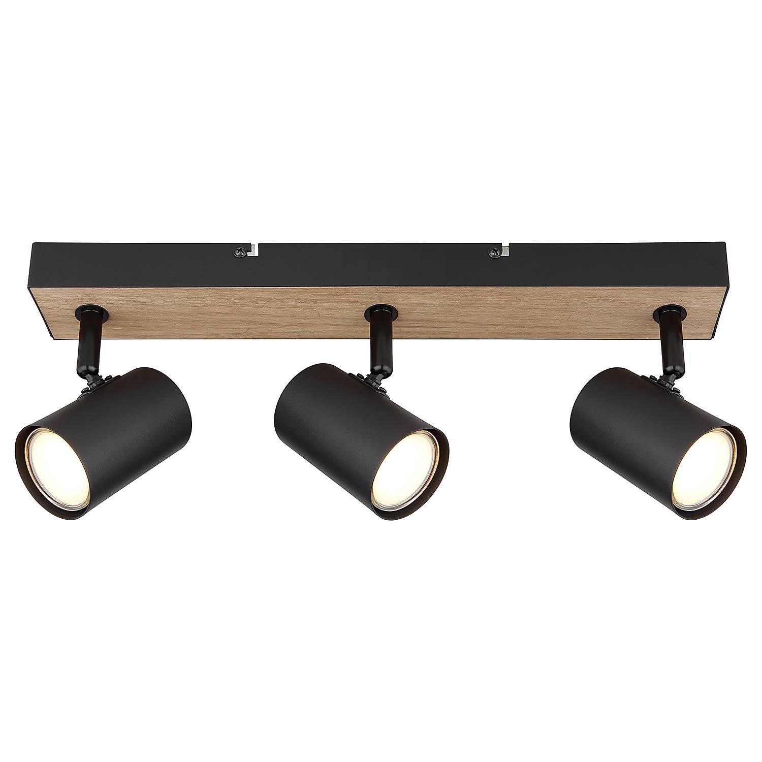 Robby Ceiling Spotlight Iron Beige Black 4