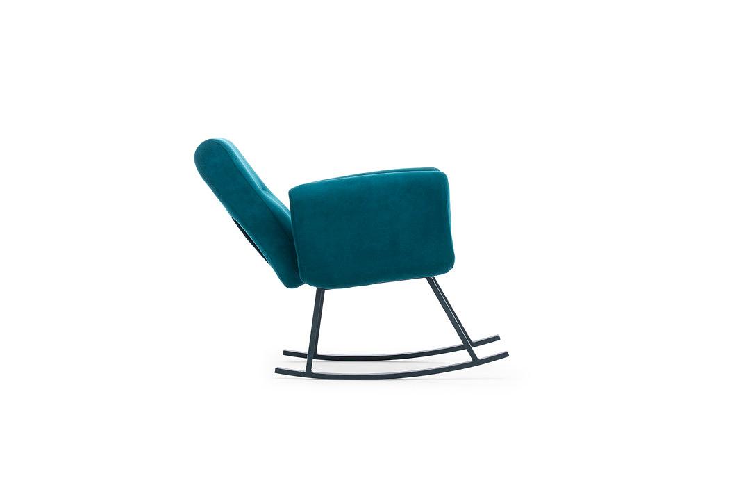This armchair petrol green 4
