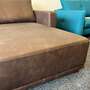 Slide Ecksofa Leder Braun 6