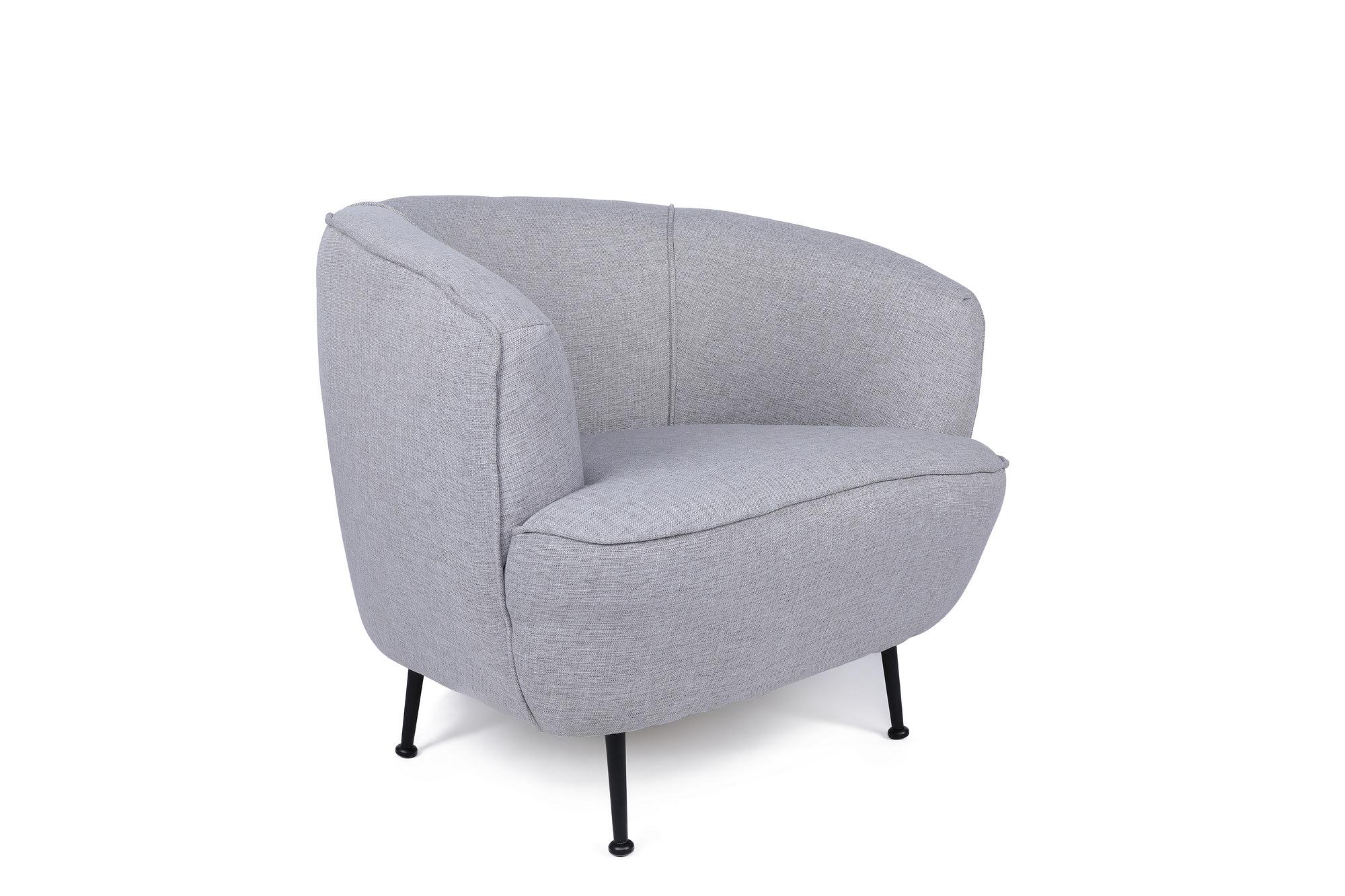 Piccoli Bony Armchair Linen Light Grey 0