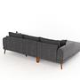 Seren Sofa Récamiere Links Anthrazit 7