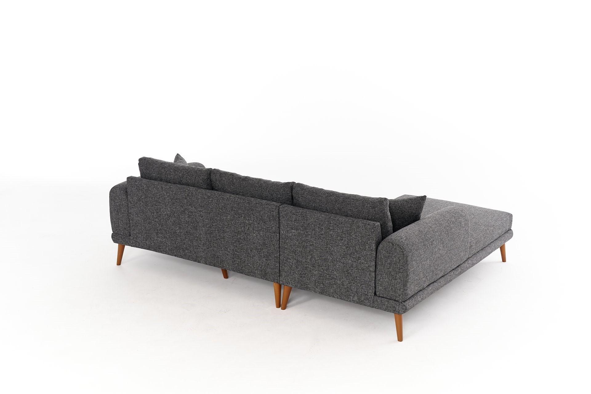 Seren Sofa Récamiere Links Anthrazit 7