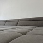  Bledsoe Ecksofa mit Relaxfunktion Textil Grau 2