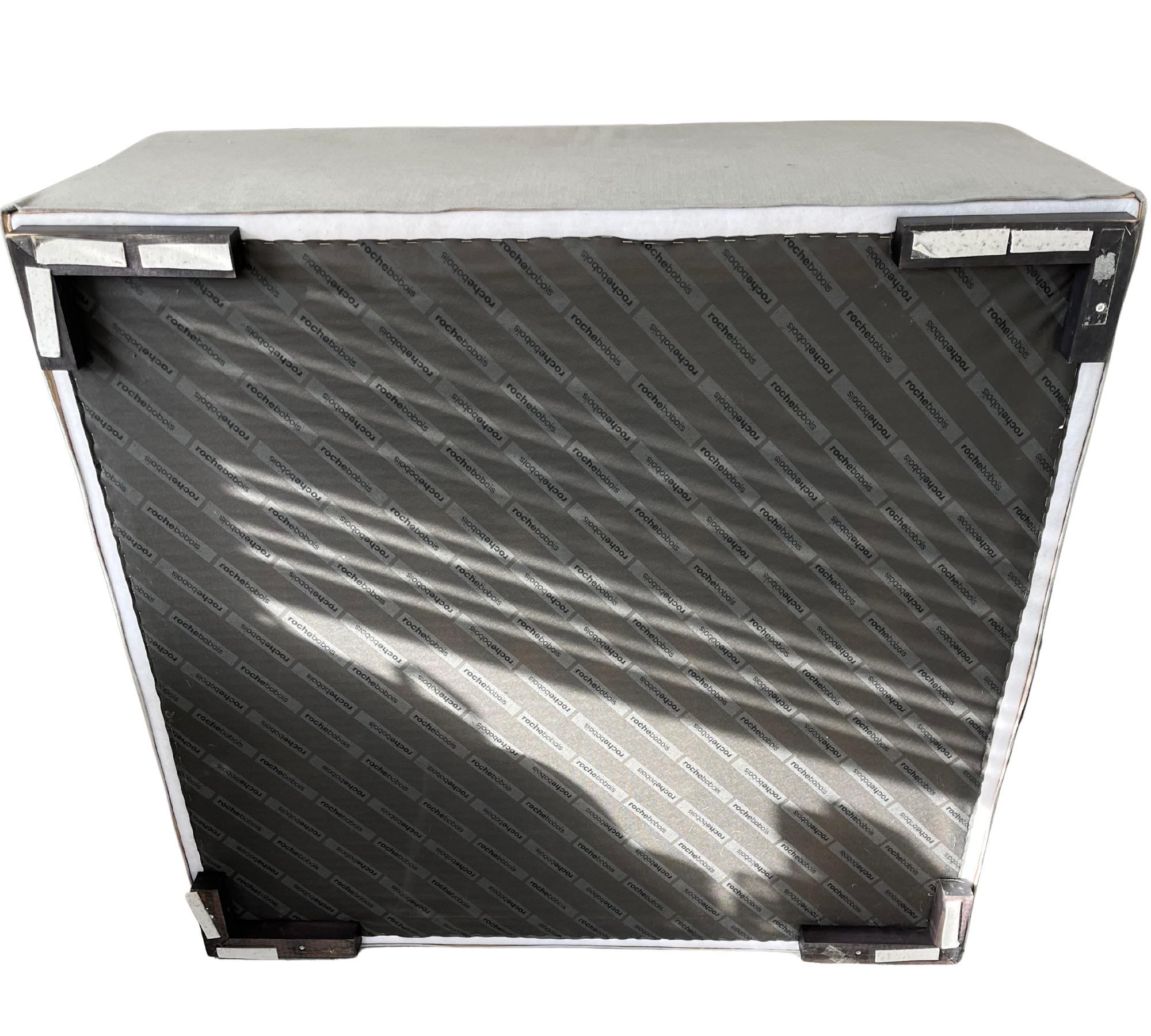 Sessel Grau von Roche Bobois 7