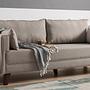 Bella Sofa 3-Sitzer Creme 2