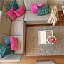 Alba Ecksofa mit Hocker 6