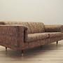 2-seater sofa brown 1960s 5