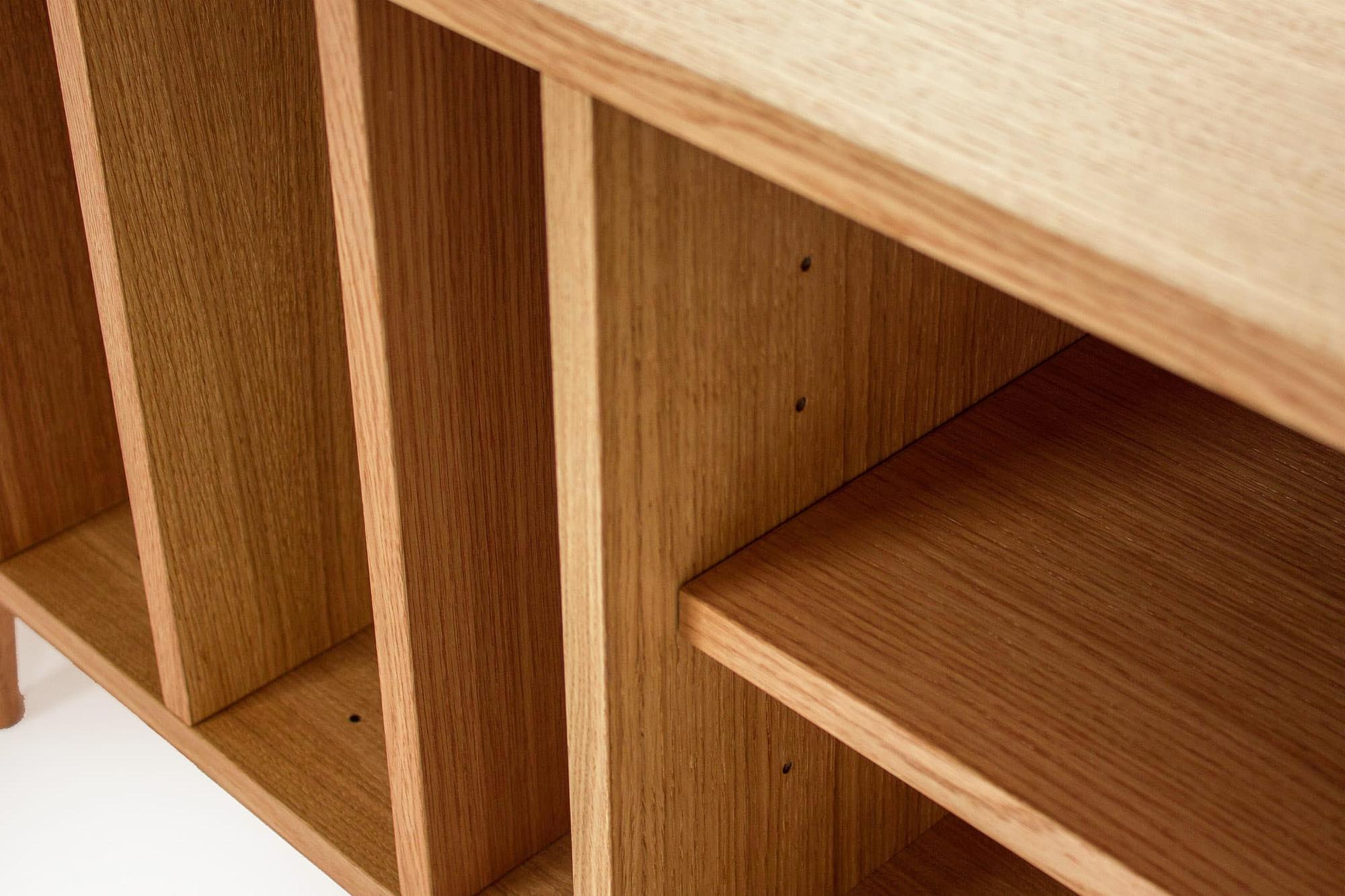 Oak Sideboard Brown 9
