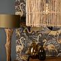 Hängelampe Rattan ø50cm 1