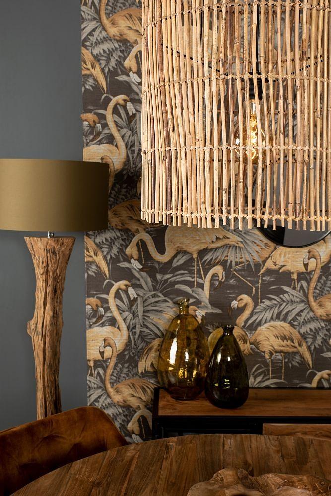 Hängelampe Rattan ø50cm 1