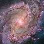 Expanding Universe. The Hubble Space Telescope 7