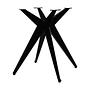 Spider Angle Tischgestell Metall Schwarz 1