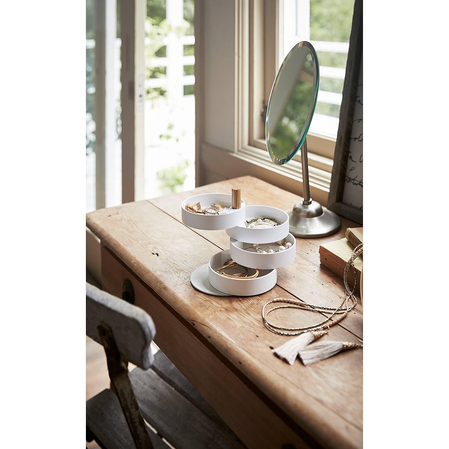 Tosca Jewelry Box ABS White 3