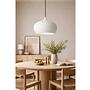 Apple Pendant Light White 1