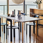 Two Colour Tisch rechteckig Grau 2