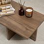 Harbor Coffee table Walnut 5