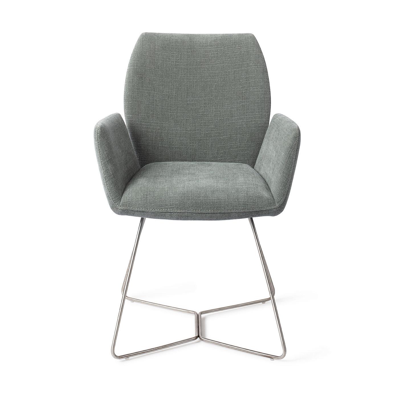 Misaki Esszimmerstuhl Blau 3