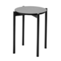 Picnic Hocker Metall Grau 0