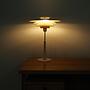 Tischlampe Metall 1970er Jahre 13