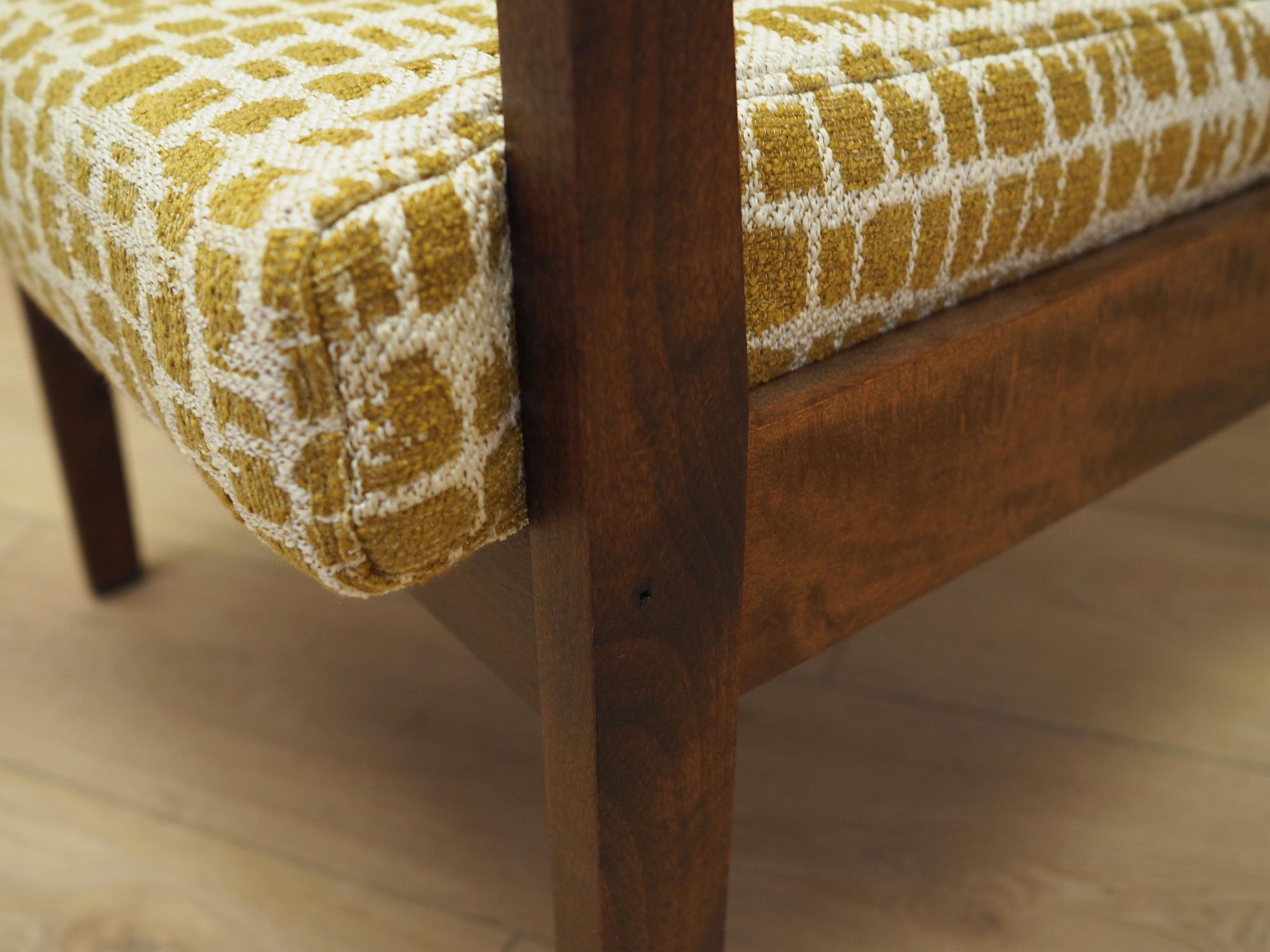 Armchair beech wood 1970s 11