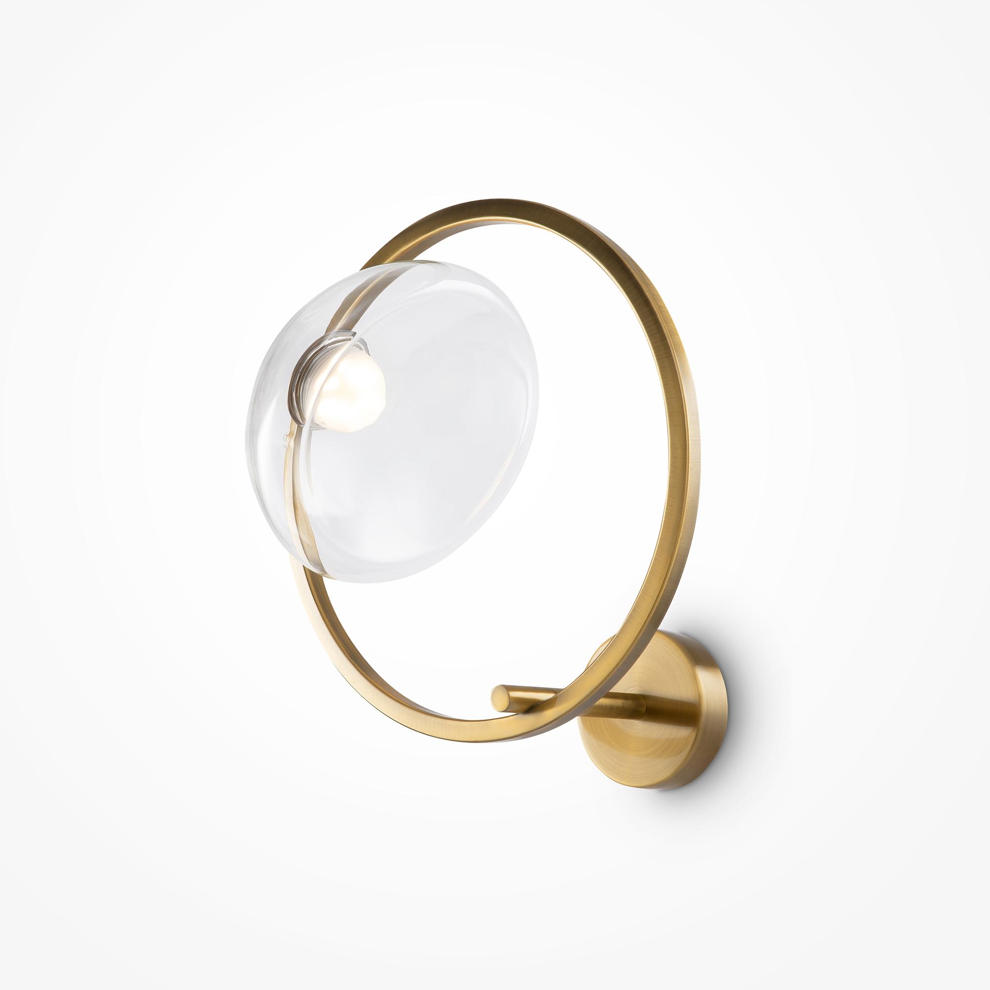 Lunare Wandleuchte Gold 1