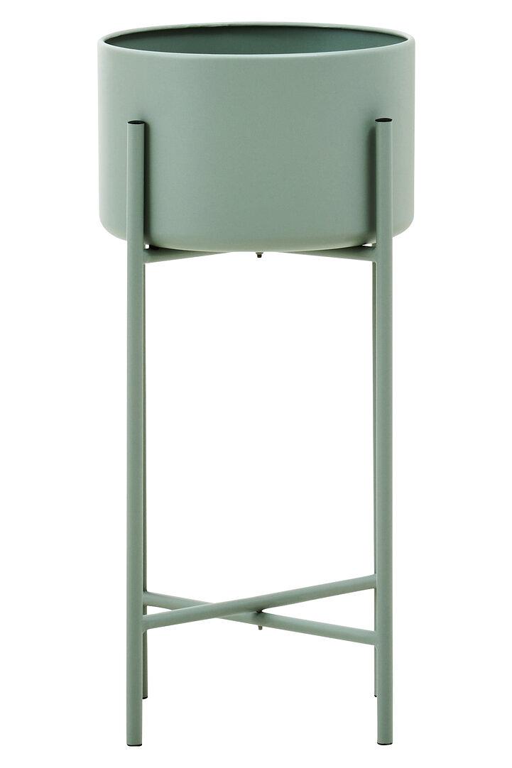 Trosa Groß Standblumentopf Grau Schwarz 2