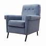 Armchair Blue 1970s 0