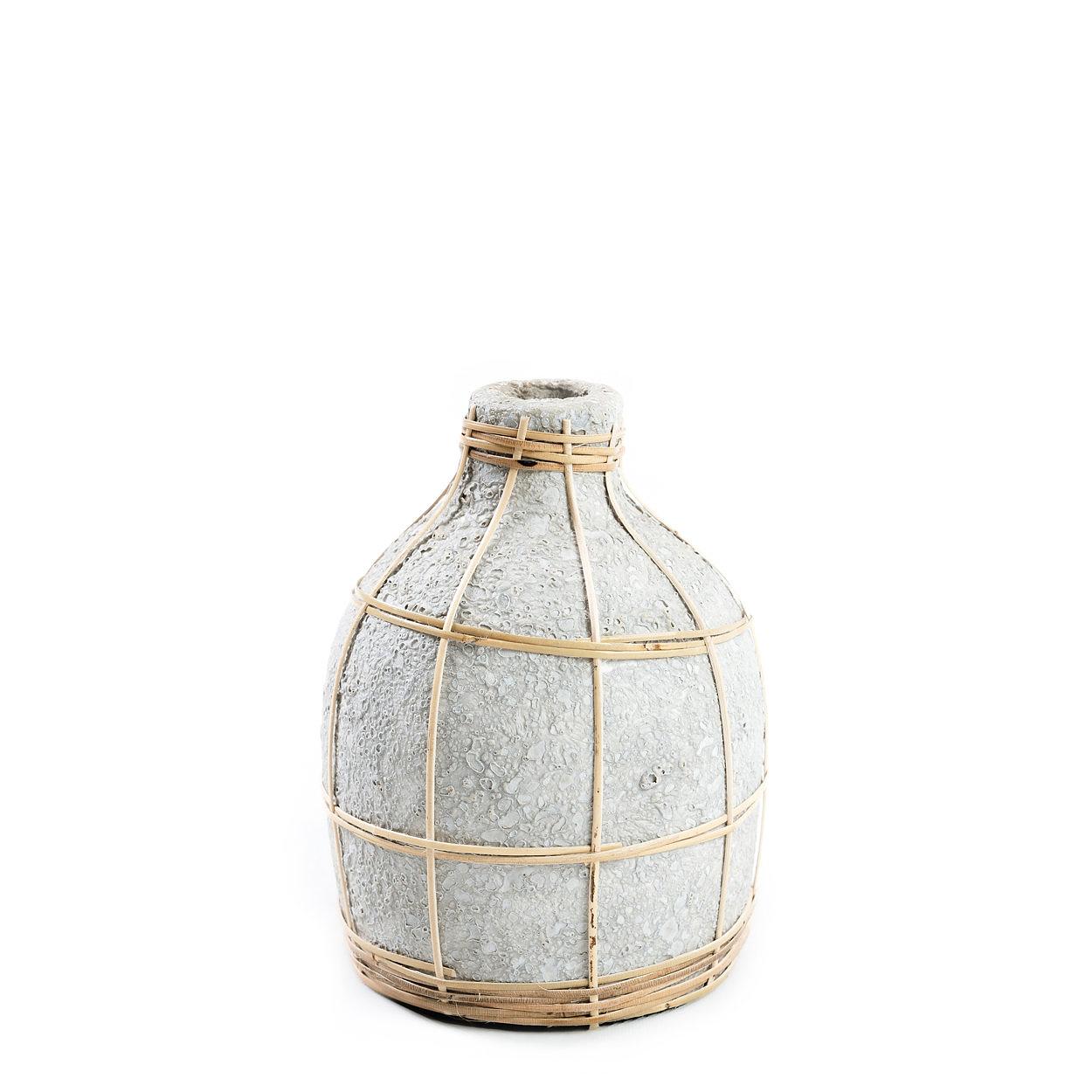Whoopy Vase Beton Natur 0