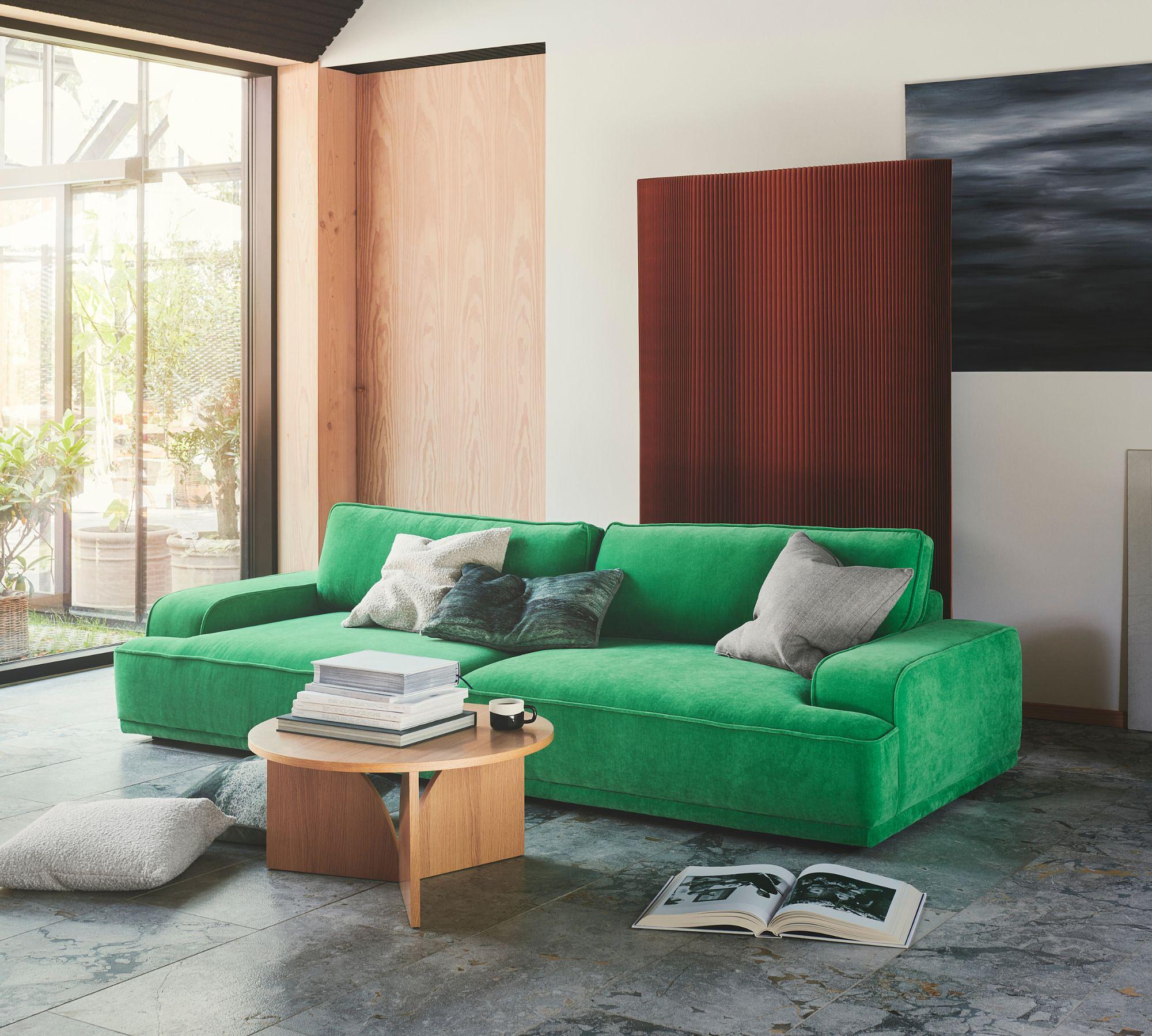 Cece Coffee Table Oak Ø 70 cm 5