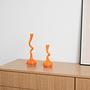 Vase 1990s Orange 4