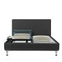 Arc™ Form Bed with adjustable frames Grey 180 x 200 5