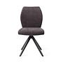 Ikata Dining chair Turn Almost Black 0