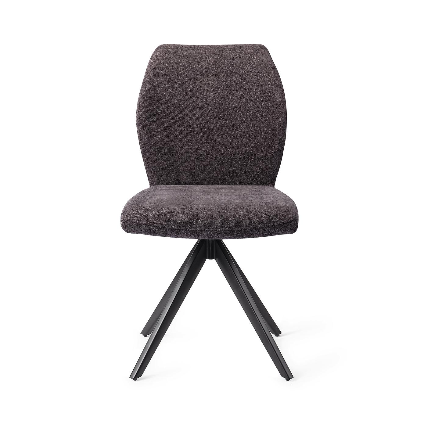 Ikata Dining chair Turn Almost Black 0