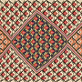 Kilim Senneh Teppich Braun 2