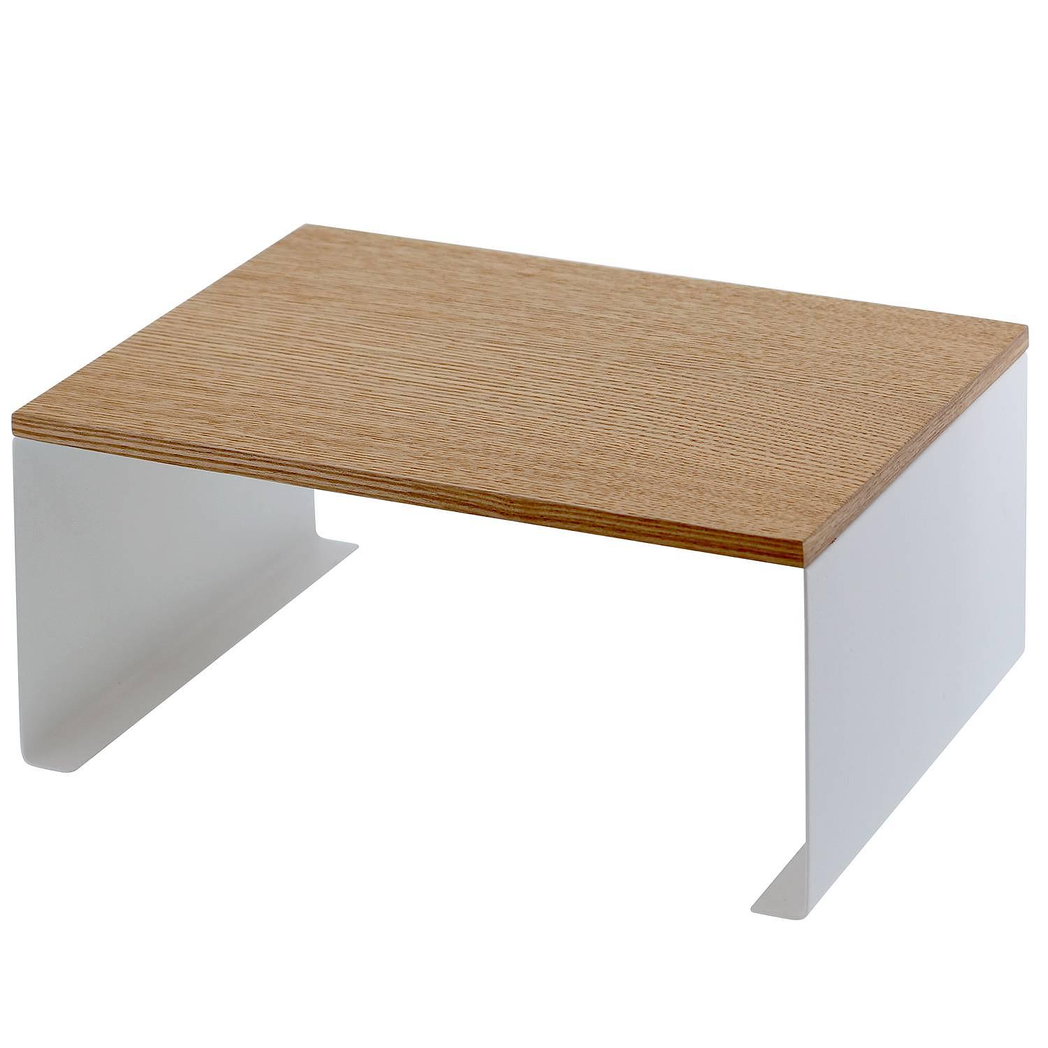 Tosca II Kitchen shelf Steel Ash White 0