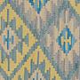 Kilim Gashgai Teppich Mehrfarbig 3