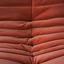 Togo Sofa 3-Sitzer Cord Coral 6