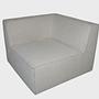 Dane 1-Sitzer Eckmodul Links Maya Cream 7