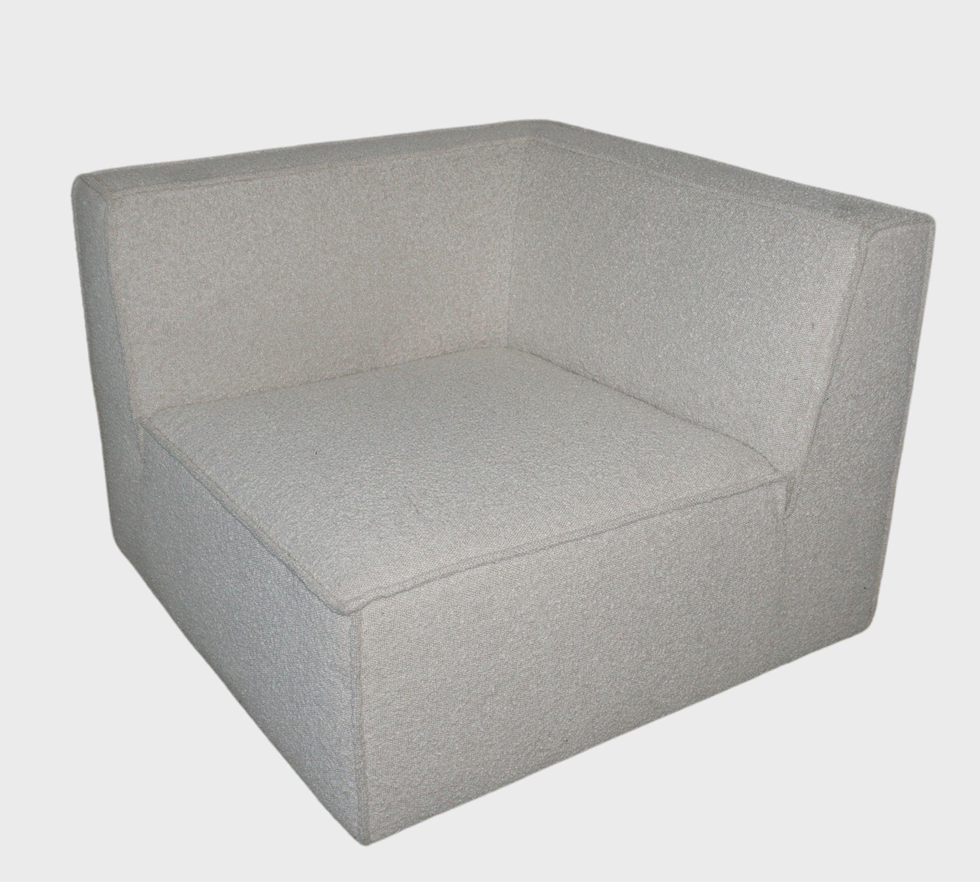 Dane 1-Sitzer Eckmodul Links Maya Cream 7